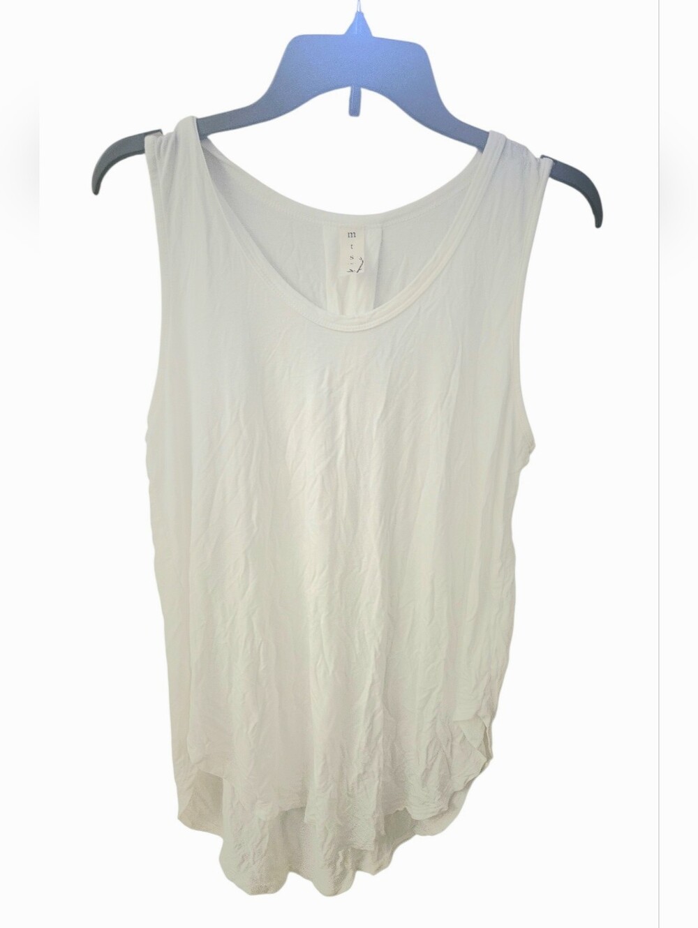 Sleeveless Top Oversized Women M